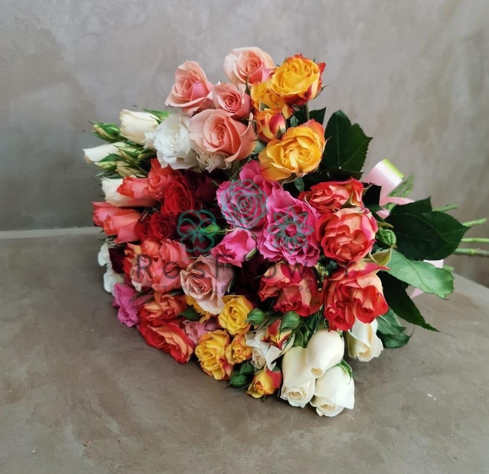 Букет цветов из: Розы в Хохле