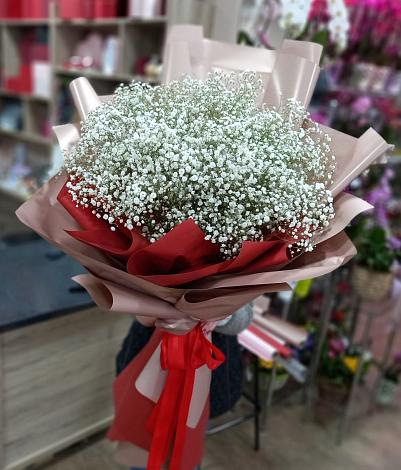 Букет цветов из: Гипсофила в Хохле