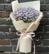 Букет цветов из:  Гипсофила в Хохле