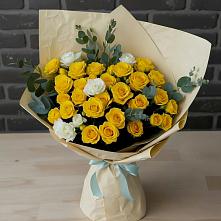 Букет цветов из:  Розы в Хохле