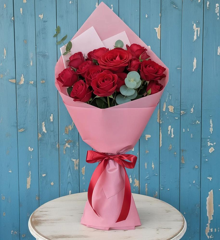 Букет цветов из: Розы в Хохле