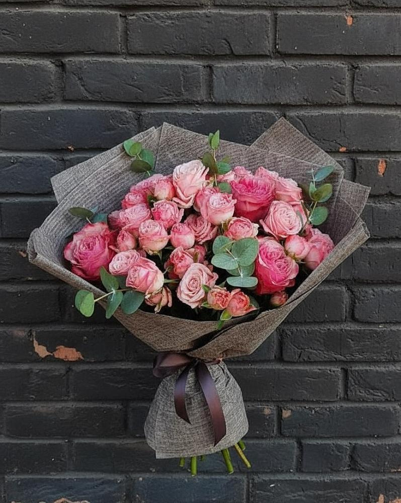 Букет цветов из: Розы в Хохле