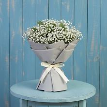 Букет цветов из:  Гипсофила в Хохле