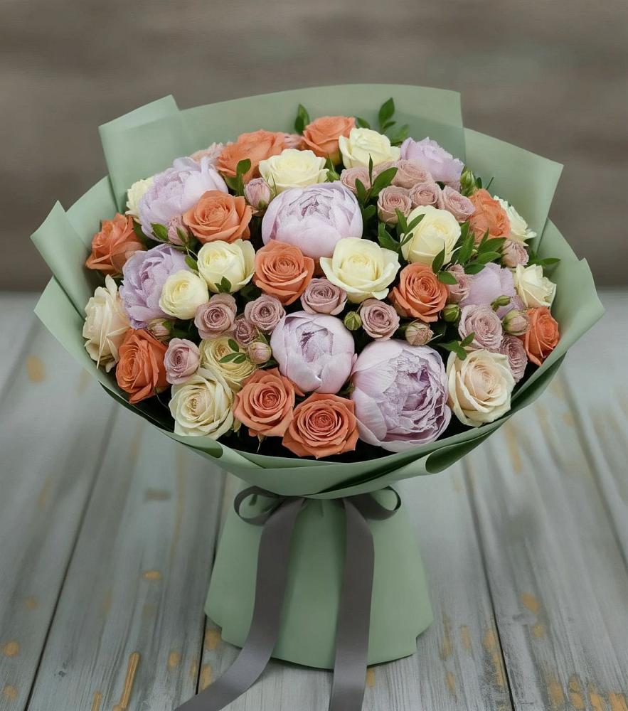 Букет Мороженное в Хохле