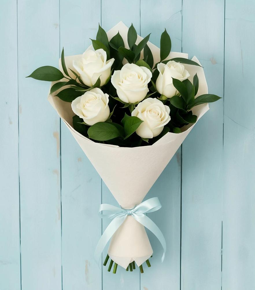 Букет цветов из: Розы в Хохле