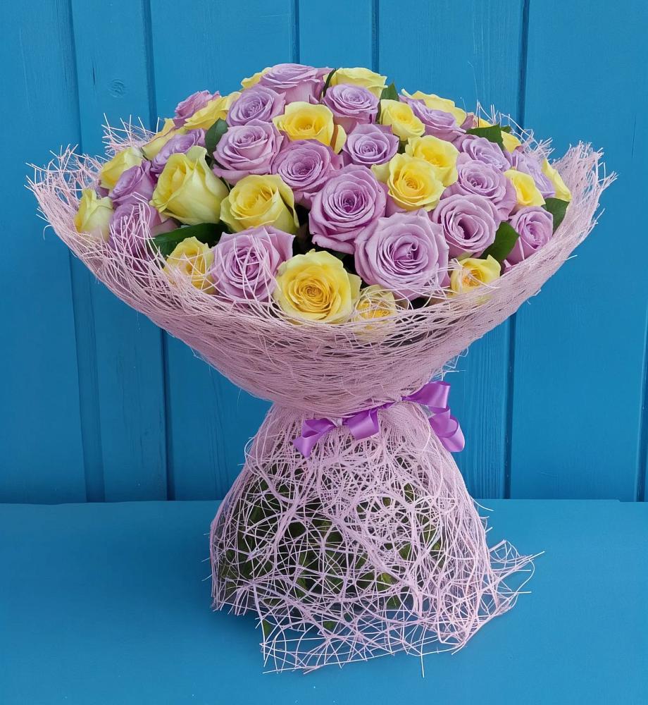 Букет 101 Волшебный Миг в Хохле