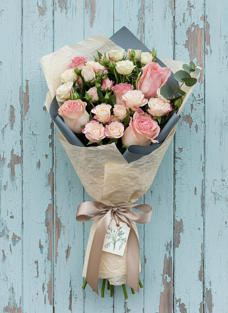 Букет цветов из: Розы в Хохле