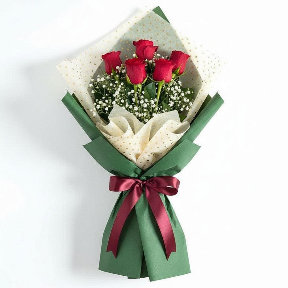 Букет цветов из: Розы в Хохле