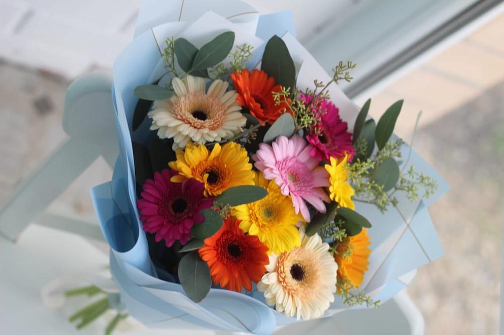 Букет цветов из: Герберы в Хохле