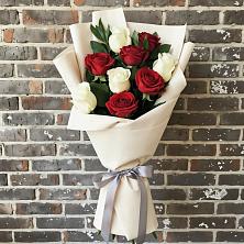 Букет цветов из:  Розы в Хохле