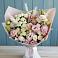 Букет цветов из: Альстромерии и Розы в Хохле
