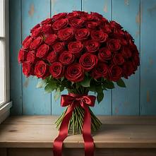 Букет Красные розы Блэк Меджик #REPLACE_PRED# Хохле
