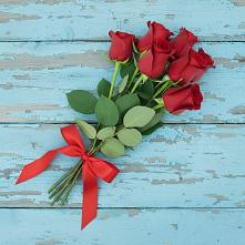 Букет Красные розы #REPLACE_PRED# Хохле