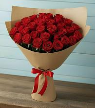 Букет Красные розы Милано в Хохле