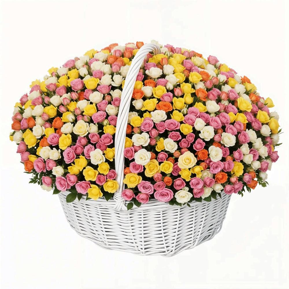 Премиум букет из: Розы в Хохле