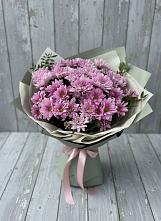 Букет цветов из:  Хризантемы #REPLACE_PRED# Хохле