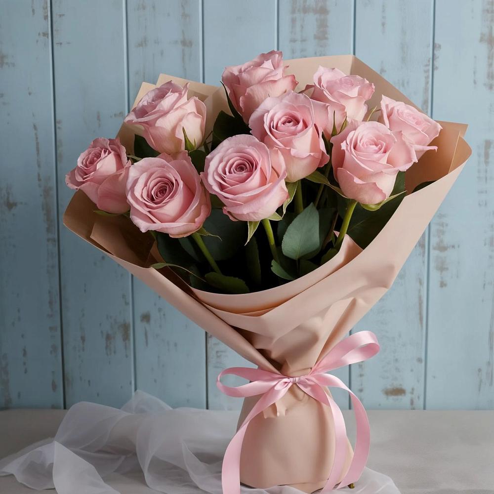 Букет цветов из: Розы в Хохле