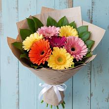Букет цветов из:  Герберы в Хохле