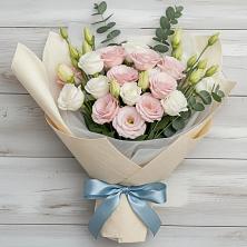 Букет цветов из:  Лизиантусы в Хохле