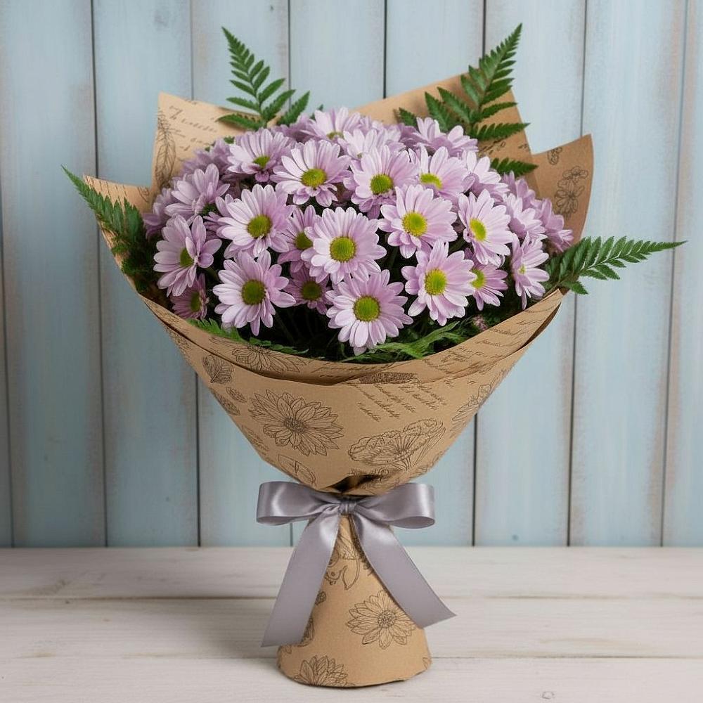 Букет цветов из: Хризантемы в Хохле