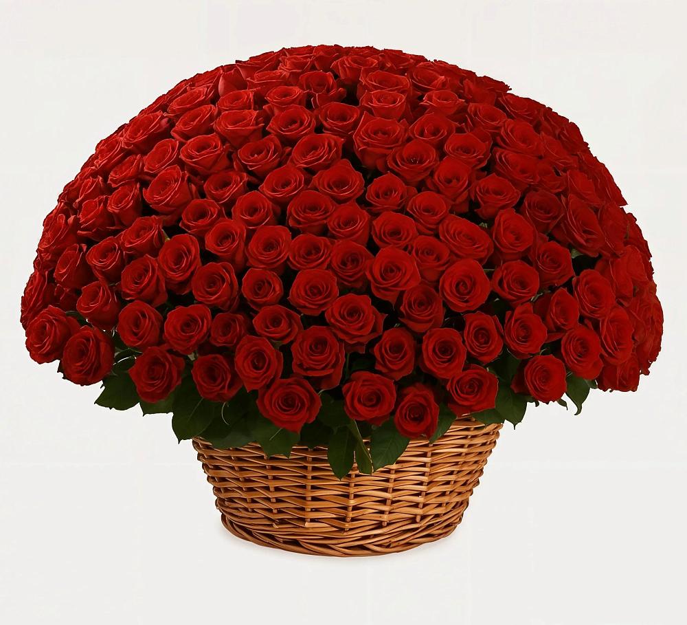 Премиум букет из: Розы в Хохле