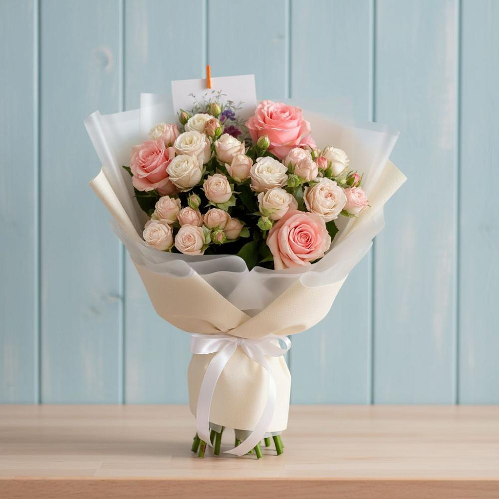 Букет цветов из: Розы в Хохле