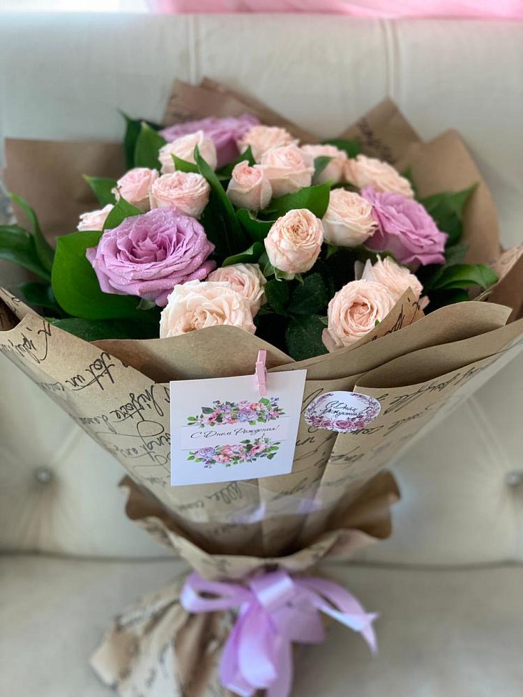 Букет цветов из: Розы в Хохле