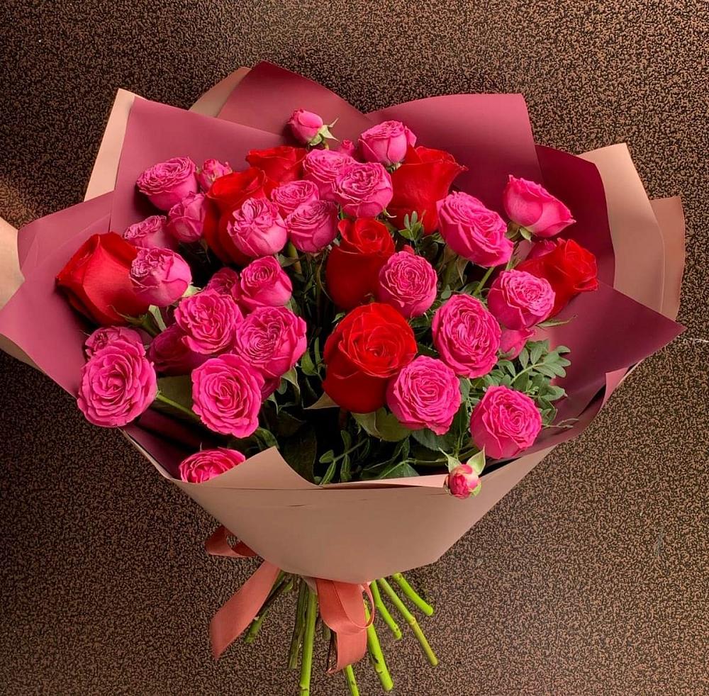 Букет В объятьях нежности в Хохле