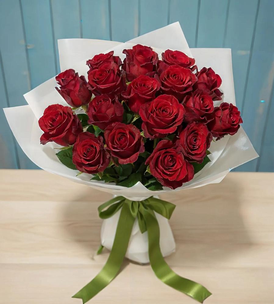 Букет Красные розы в Хохле