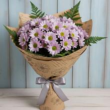Букет цветов из:  Хризантемы в Хохле