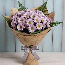 Букет цветов из:  Хризантемы в Хохле