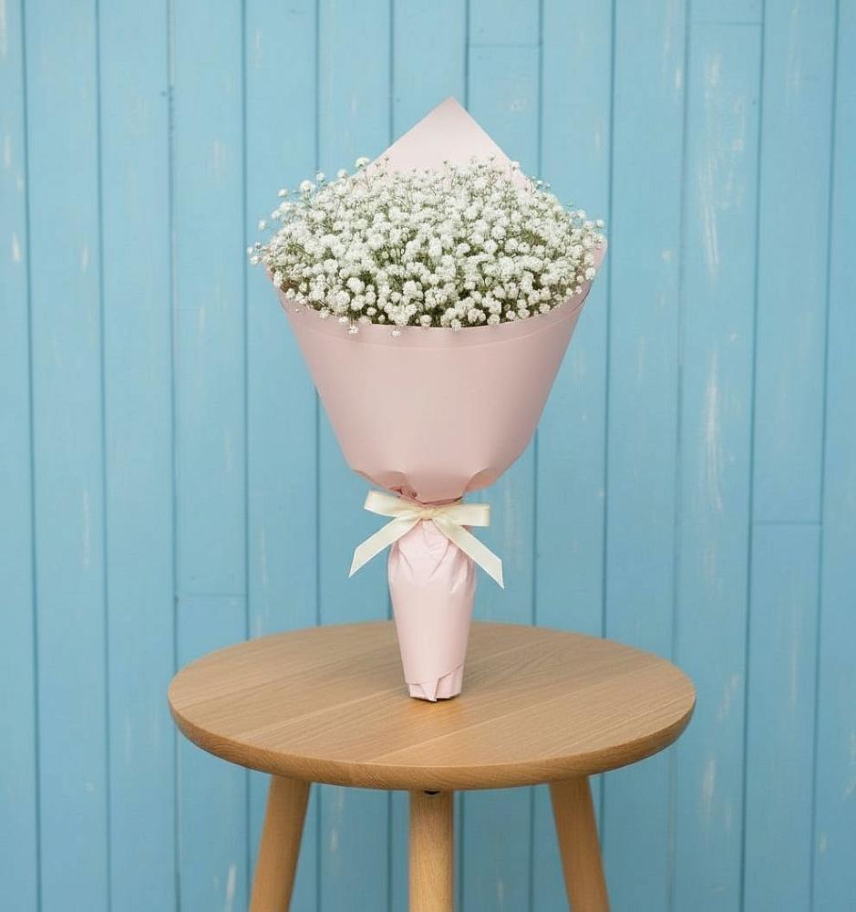 Букет цветов из: Гипсофила в Хохле