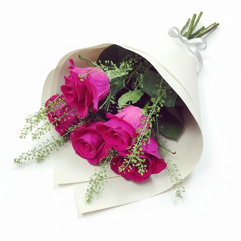 Букет цветов из: Розы в Хохле