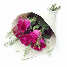 Букет цветов из:  Розы #REPLACE_PRED# Хохле