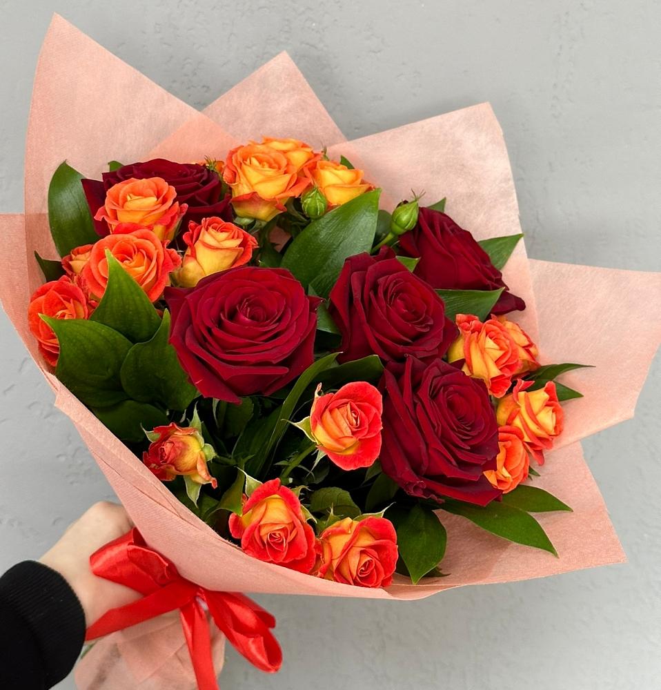 Букет Любовь и восторг в Хохле