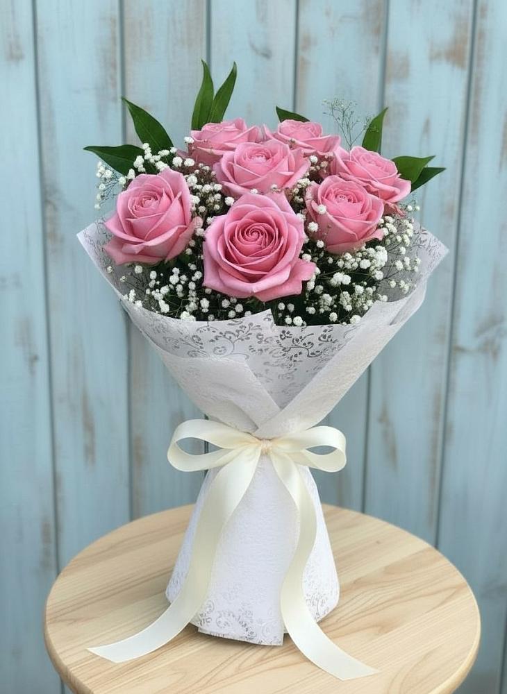 Букет цветов из: Розы в Хохле