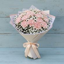 Букет цветов из:  Гвоздики в Хохле