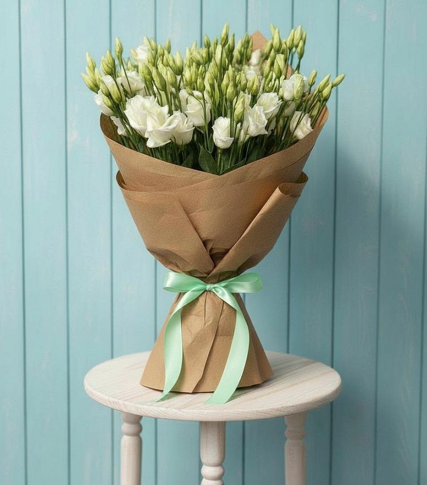 Букет цветов из: Лизиантусы в Хохле