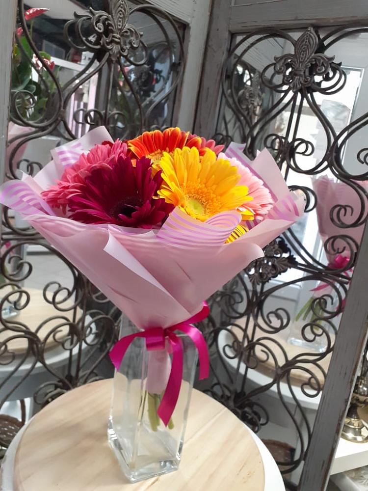 Букет цветов из: Герберы в Хохле