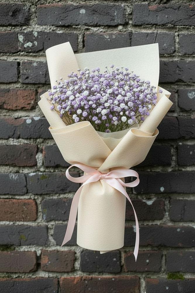 Букет цветов из: Гипсофила в Хохле