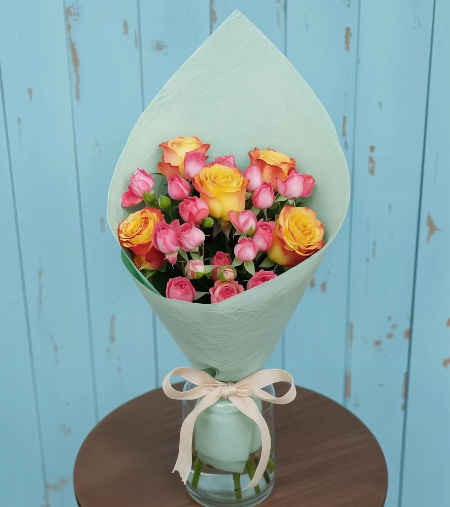 Букет цветов из: Розы в Хохле