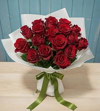 Букет Красные розы в Хохле