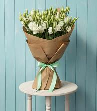 Букет цветов из:  Лизиантусы в Хохле