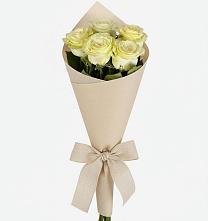 Букет цветов из:  Розы в Хохле