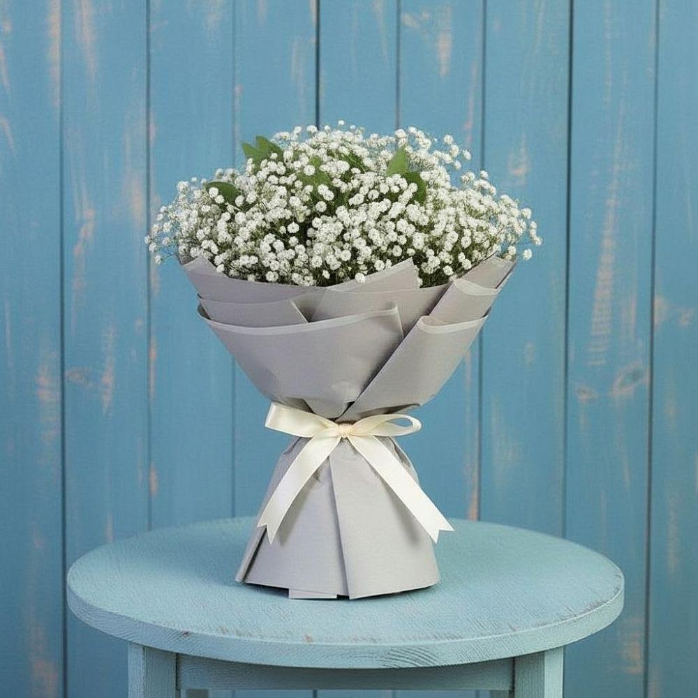 Букет цветов из: Гипсофила в Хохле