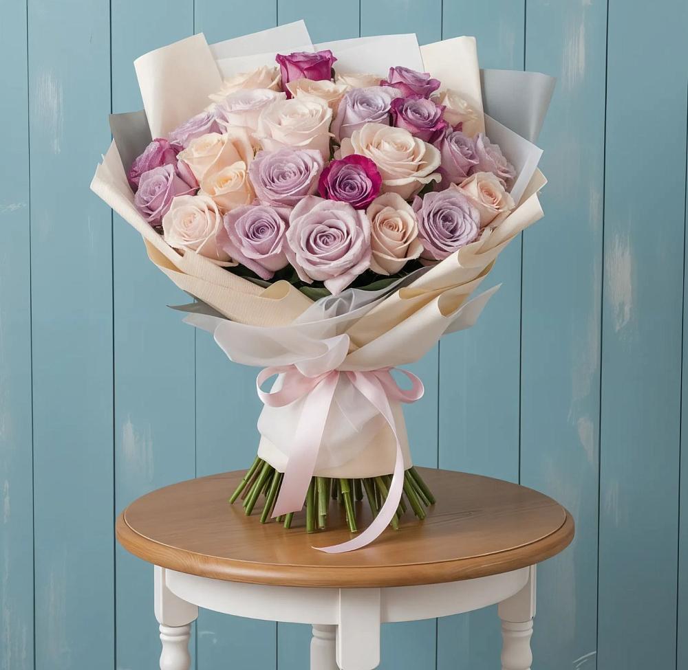 Букет цветов из: Розы в Хохле