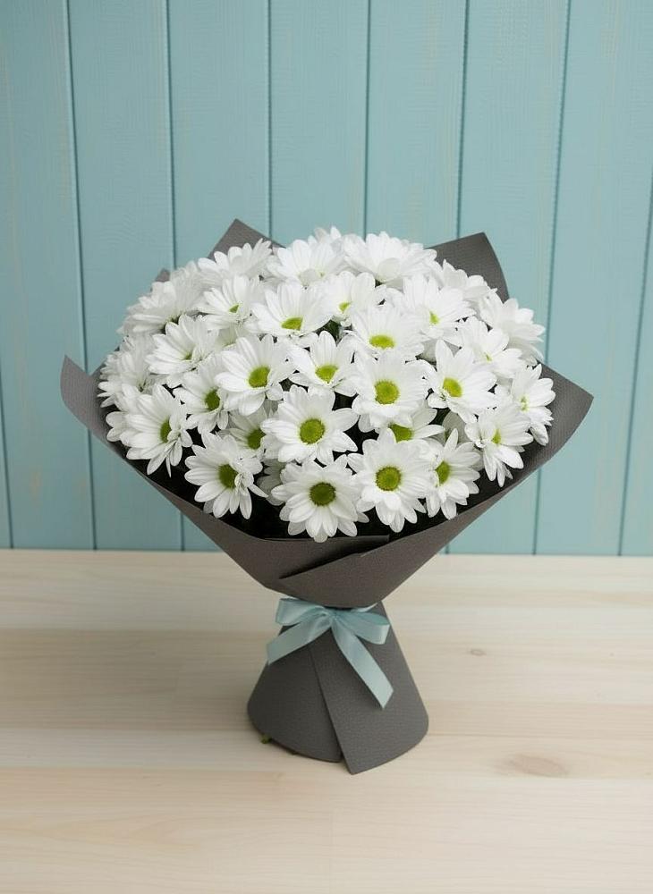 Букет цветов из: Хризантемы в Хохле