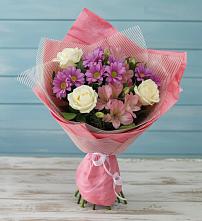 Букет цветов из:  Герберы в Хохле