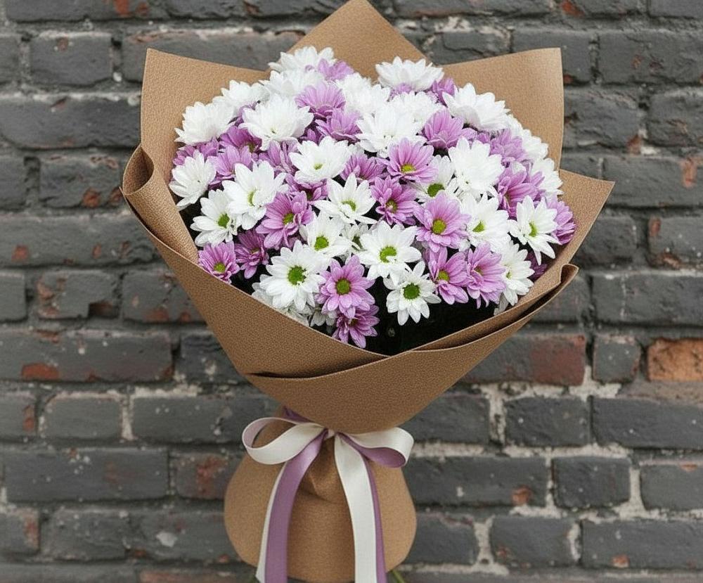 Букет цветов из: Хризантемы в Хохле