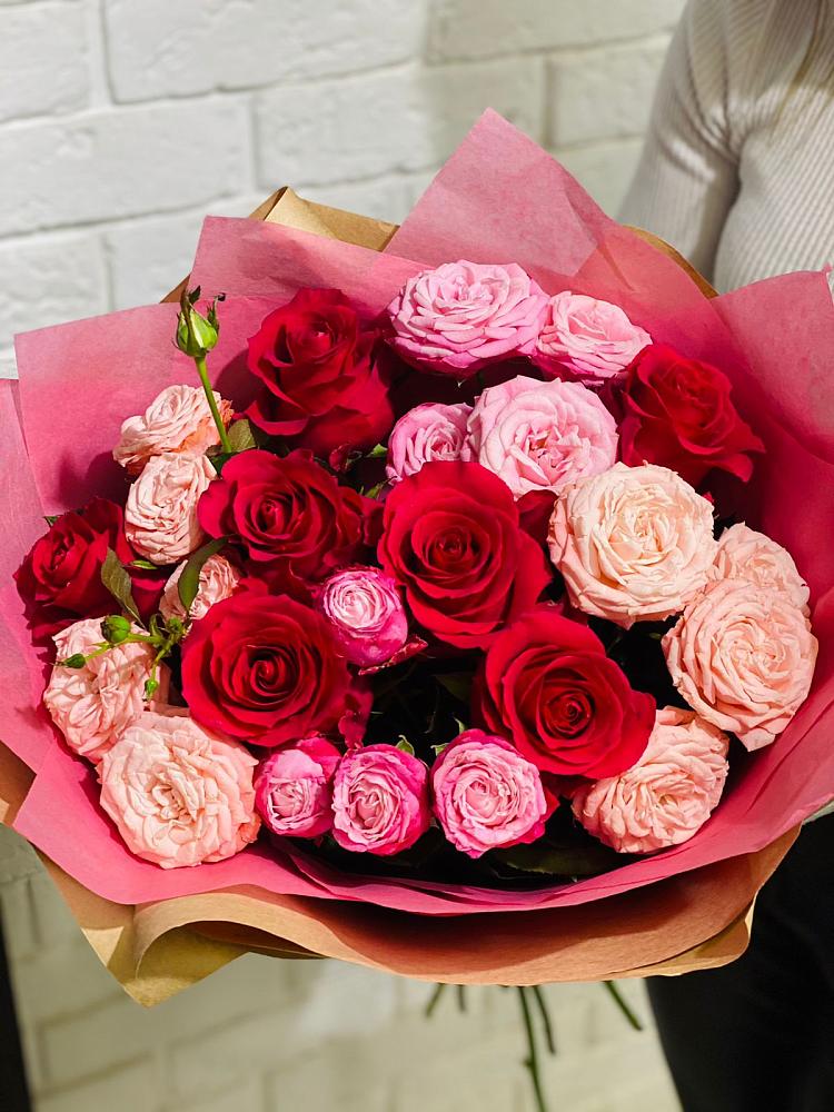 Букет цветов из: Розы в Хохле